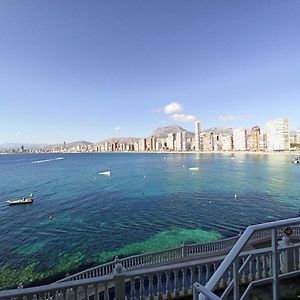 Estudio primera linea con acceso privado al mar